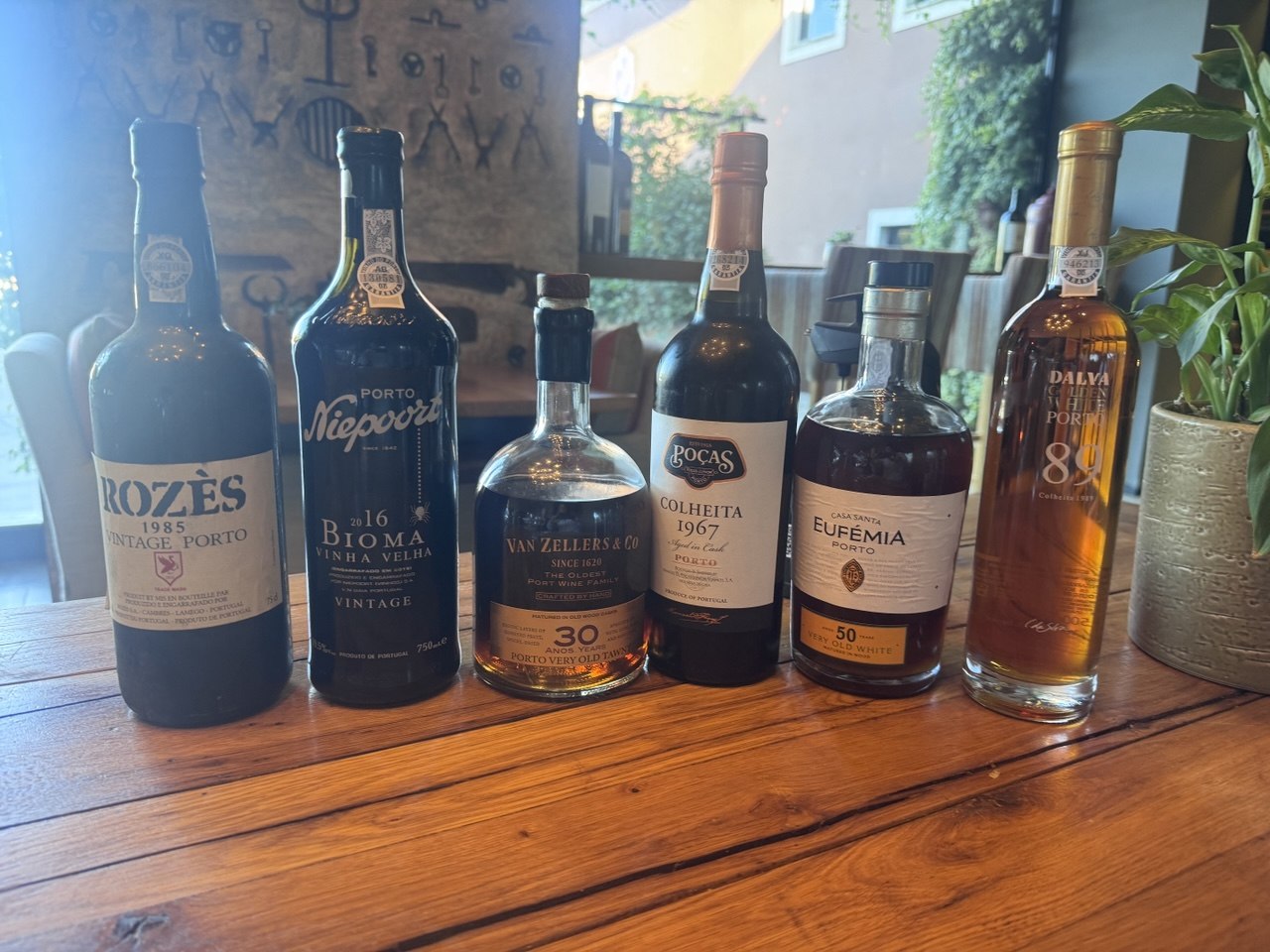 What an AMAZING Port Tasting - this is gonna be expensive