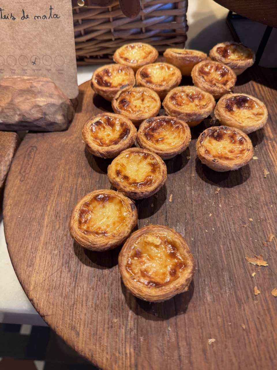 Pastéis De Nata - for Breakfast!